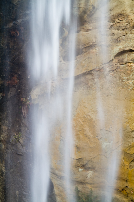 Golden Falls Detail